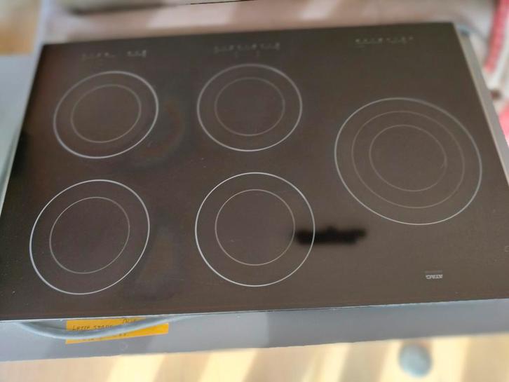 Atag inductiekookplaat, Witgoed en Apparatuur, Kookplaten, Gebruikt, Inbouw, Inductie, 4 kookzones, Ophalen of Verzenden