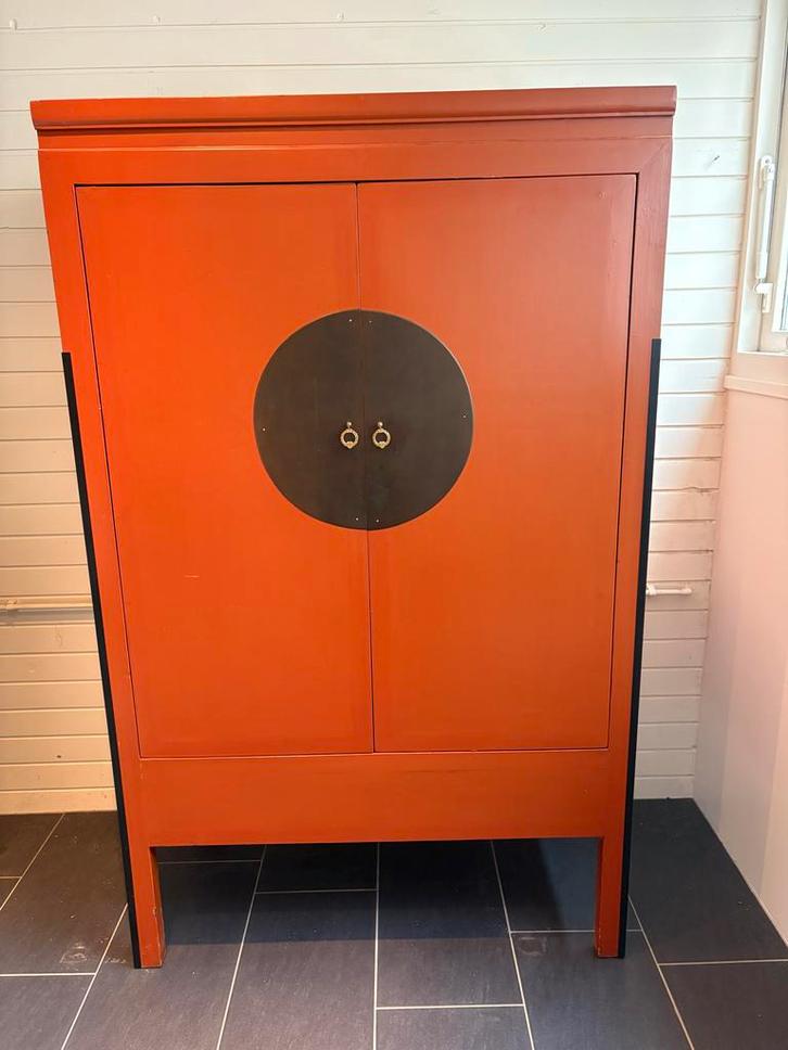 Chinese Bruidskast, Antiek en Kunst, Antiek | Meubels | Kasten, Ophalen