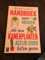 Handboek voor mensen die hun kamerplanten altijd dood laten, Gelezen, Bloemen, Planten en Bomen, Ophalen of Verzenden, Jelmer de Boer