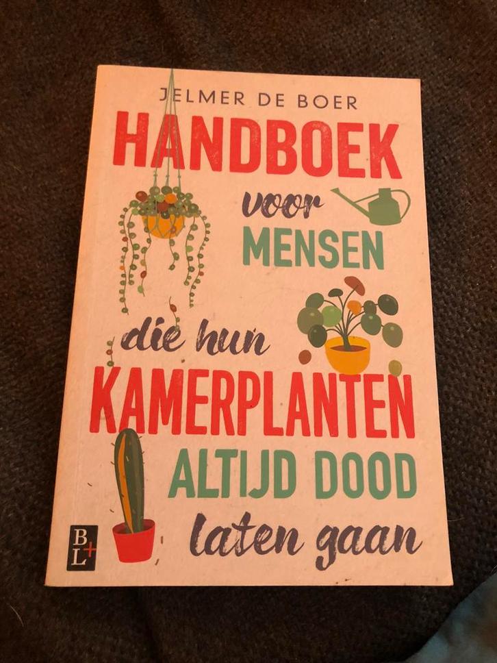 Handboek voor mensen die hun kamerplanten altijd dood laten, Boeken, Natuur, Gelezen, Bloemen, Planten en Bomen, Ophalen of Verzenden
