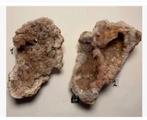 Korting: 2 x Roze Amethist mineraal, pr.p.stuk, Verzamelen, Ophalen of Verzenden