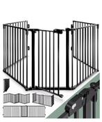 Metalen Haardscherm met Kinderslot - 306x76cm, Ophalen, Overige typen, Nieuw, 115 cm of meer
