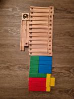 Houten knikkerbaan, Kinderen en Baby's, Speelgoed | Duplo en Lego, Ophalen of Verzenden, Gebruikt, Duplo
