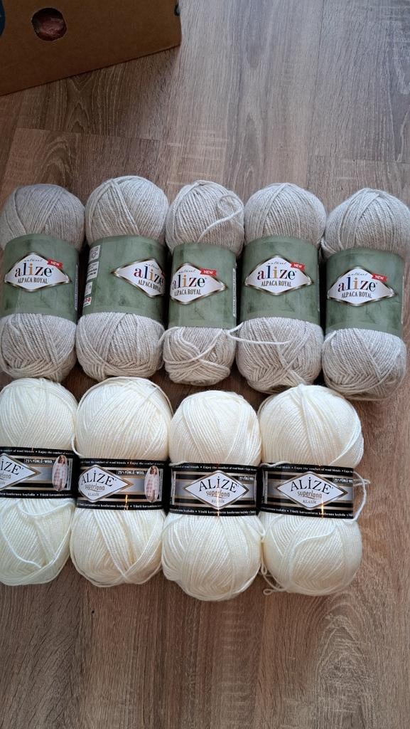 Alize (10 bollen) 100 gram;nieuw., Ophalen of Verzenden, Nieuw, Breien of Haken, Wol of Garen