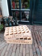 Houten kratjes.Trappist Westvleteren., Ophalen
