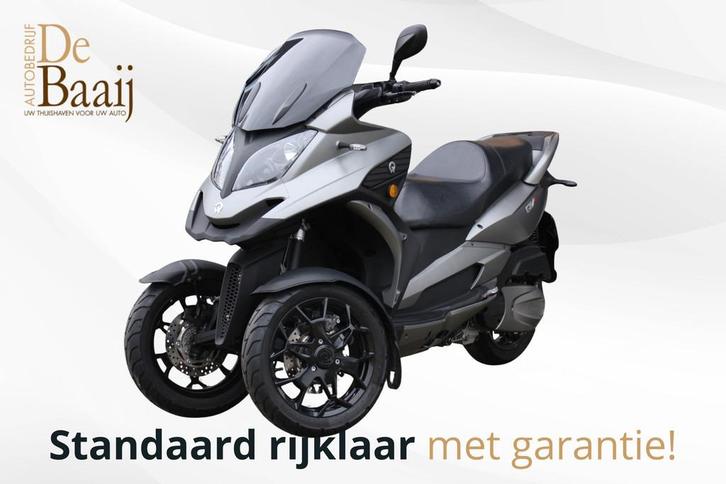 Quadro QV3 mat grijs | Rijden met autorijbewijs*! (bj 2020), Motoren, Motoren | Overige merken, Bedrijf, Overig, 12 t/m 35 kW