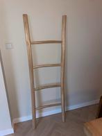 XENOS Decoratieve Ladder Teak 150cm - Zo Goed Als Nieuw, Huis en Inrichting, Woonaccessoires | Overige, Ophalen, Zo goed als nieuw