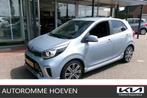 KIA Picanto 1.0 Turbo 100pk 5-zits GT-Line Luxe Org. Ned., Gebruikt, 920 kg, Blauw, Handgeschakeld