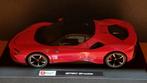 FERRARI  - SF 90 STRADALE - 1/24  - NIEUW EN VERZEGELD!!, Nieuw, Ophalen of Verzenden