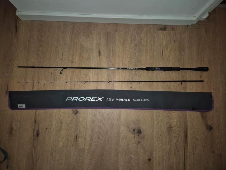 Daiwa Prorex AGS Small Lures Werphengel - Nieuw, Watersport en Boten, Hengelsport | Roofvissen, Nieuw, Werphengel, Ophalen of Verzenden