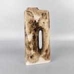 Vintage West-Duitse Fat Lava vaas. Uebelacker 1446/25. beige, Ophalen of Verzenden