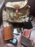 Vintage Barbour Jacht & Outdoor Tas met Accessoires, Ophalen of Verzenden, Gedragen