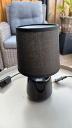 Tafellamp zwart, Ophalen, Zo goed als nieuw, Overige materialen, Minder dan 50 cm