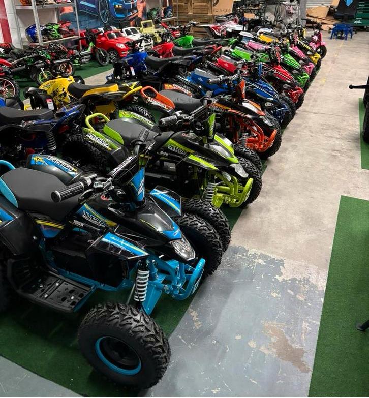 Nieuw Ultra Motocross Kinderquads 6 inch Accuvoertuigen, Dr.Nolenslaan 157E 6136GM Sittard, Nieuw, Ophalen of Verzenden, Info@roadmax.nl