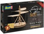 Da Vinci Aerial Screw bouwmodel hout, Verzenden, Nieuw, 1:32 tot 1:50