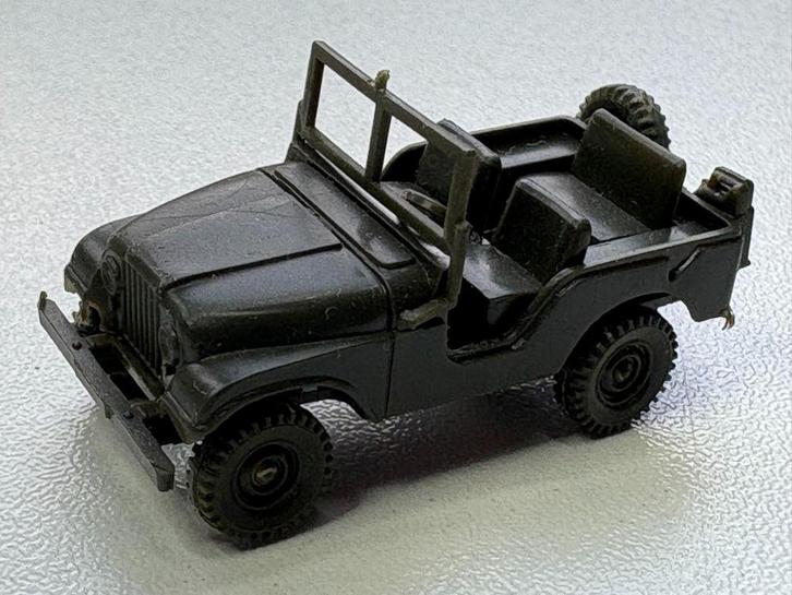 Roco Minitanks M38A1 Nekaf IMG6057/8/9/60, Hobby en Vrije tijd, Modelauto's | 1:87, Gebruikt, Auto, Roco, Ophalen of Verzenden