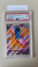 Charizard V PSA 9 #SWSH050, Hobby en Vrije tijd, Verzamelkaartspellen | Pokémon, Nieuw, Foil, Losse kaart, Verzenden