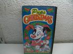 vhs 50a pups christmas, Cd's en Dvd's, VHS | Kinderen en Jeugd, Alle leeftijden, Ophalen of Verzenden, Gebruikt