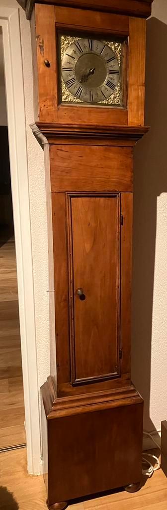 Antieke Engelse Staande Klok, Ralph Sayer,  begin 18e Eeuw, Antiek en Kunst, Antiek | Klokken, Ophalen