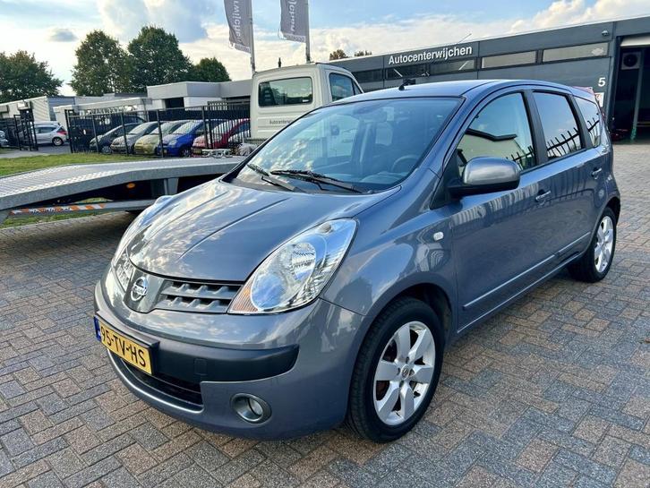 Nissan Note 1.6 First Note - Airco - Hoge Instap, Auto's, Nissan, Note, ABS, Airbags, Airconditioning, Boordcomputer, Climate control