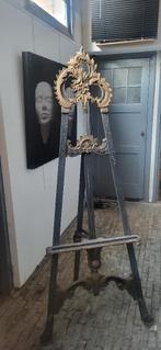 Schildersezel 190 cm hoog antiek oud, Ophalen, Gebruikt, Overige typen, 75 cm of meer