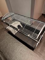 Ferplast Konijnenkooi - Dierenverblijf 119x58x61, Kooi, Cavia, Ophalen, Minder dan 60 cm