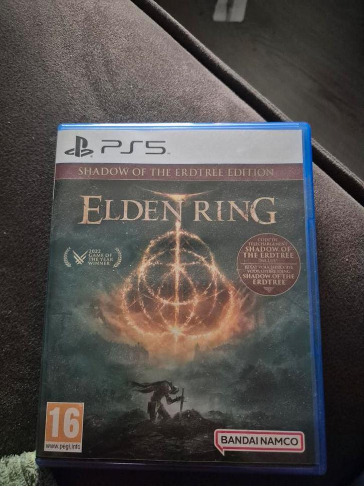 Elden Ring: Shadow of the Erdtree - PS5, Spelcomputers en Games, Games | Sony PlayStation 5, Zo goed als nieuw, Ophalen of Verzenden