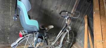 Kogel miyata dames fiets met bobike kinderzitje beschikbaar voor biedingen