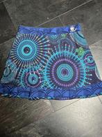 Blauwe dames rok van DESIGUAL maat XL, Kleding | Dames, Rokken, Blauw, Ophalen of Verzenden, Zo goed als nieuw, Desigual