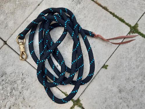 Leadrope 4,4 mtr met heavy duty brass snap nieuw, Dieren en Toebehoren, Paarden en Pony's | Overige Paardenspullen, Nieuw, Ophalen of Verzenden