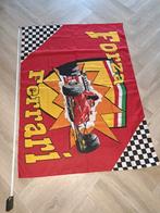 Ferrari Vlag - Forza Ferrari - Vintage, Verzamelen, Automerken, Motoren en Formule 1, Ophalen of Verzenden, Gebruikt, Formule 1