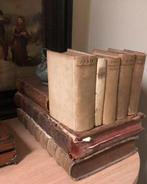 Jacob Cats, vier maal een 18e eeuwse druk!, Ophalen of Verzenden