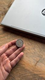 Noorwegen schaarsere 2 kronen 1904 zilver, Postzegels en Munten, Munten | Nederland, Ophalen of Verzenden, Koningin Beatrix, 10 cent