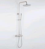 NIEUW Doucheset thermostaatkraan, regendouche en handdouche, Ophalen of Verzenden, Nieuw