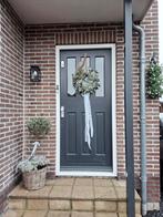 Zware houten merbau voordeur 93x211, Ophalen