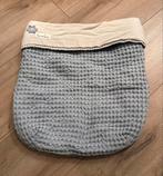 Koeka deken/dekje om maxicosi heen, lichtblauw, Ophalen of Verzenden, Zo goed als nieuw, 100 cm of meer, Deken