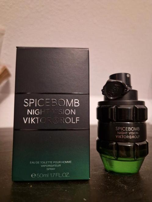 Viktor en Rolf nightvision edt sample tester decant, Sieraden, Tassen en Uiterlijk, Uiterlijk | Parfum, Zo goed als nieuw, Ophalen of Verzenden