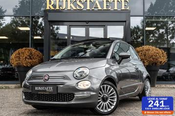 Fiat 500C 0.9 TwinAir Turbo Lounge|CABRIO|AIRCO|LED|CARPLAY beschikbaar voor biedingen
