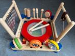 Houten muziekset I’m Toy, Kinderen en Baby's, Ophalen, Zo goed als nieuw, Jongen of Meisje