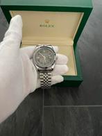 Rolex Datejust 41MM horloge te koop!, Sieraden, Tassen en Uiterlijk, Horloges | Antiek, Ophalen of Verzenden, Staal, Polshorloge