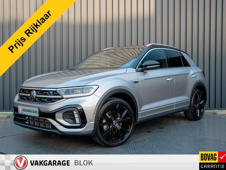 Volkswagen T-Roc 1.5 TSI 150Pk R-Line Business | Black Style, Auto's, Volkswagen, Bedrijf, Te koop, T-Roc, ABS, Achteruitrijcamera