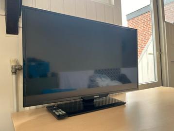 Philips TV met afstandsbediening beschikbaar voor biedingen
