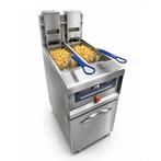Friteuse Elektrisch 2x13Liter  - Liftsysteem, Ophalen of Verzenden, Fornuis, Frituur en Grillen