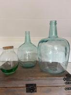 Glazen vazen, Huis en Inrichting, Woonaccessoires | Vazen, Ophalen, Glas