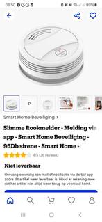 8x smart home beveiliging wifi rookmelders, Ophalen, Zo goed als nieuw, Detector, Sensor of Melder, Rook