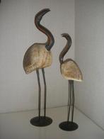 2 hele leuke grote vogels 1 grote en een kleinere vogel, Ophalen of Verzenden, Zo goed als nieuw