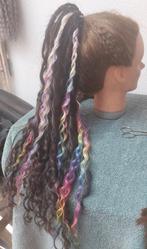 Handgemaakte dreads (curly), Ophalen of Verzenden, Nieuw, Pruik of Haarverlenging