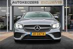 Mercedes-Benz E-Klasse Coupé 400 4MATIC AMG Panodak Leer Bu, Auto's, Te koop, Zilver of Grijs, Geïmporteerd, Benzine