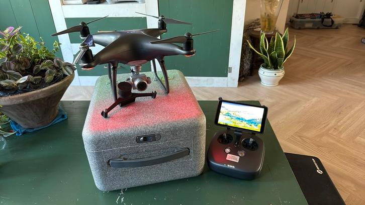 DJI Phantom 4 PRO Obsidian, Audio, Tv en Foto, Drones, Zo goed als nieuw, Ophalen of Verzenden