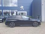 Peugeot 308 SW 1.2 Hybrid 136 e-DCS6 GT | Camera | Navigatie, Gebruikt, Euro 6, 1199 cc, Zwart